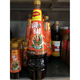   Có sẵn   Ảnh thật   Chính hãng  Dầu hào Maggi chai to 1.2kg {Giá rẻ} 