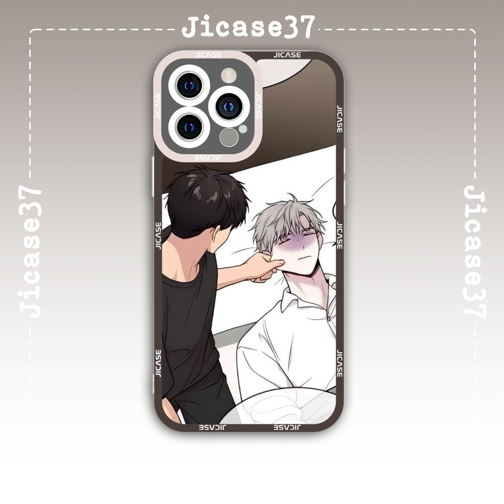 Ốp lưng iPhone Cạnh Vuông Samsung Xiaomi Oppo Manhwa boylove Passion nhân vật Ilay vs Taeil
