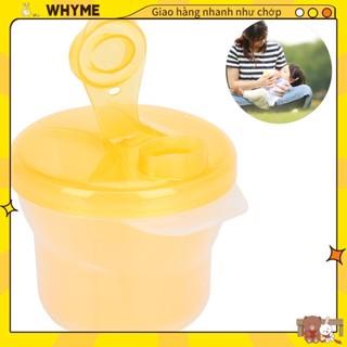WHYME Bé sữa sữa công thức công thức công thức cho ăn hộp chứa hai lớp có thể tháo rời