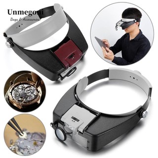 Unmegoni lúp đa năng có đèn led soi trang sức tiện dụng chất lượng cao