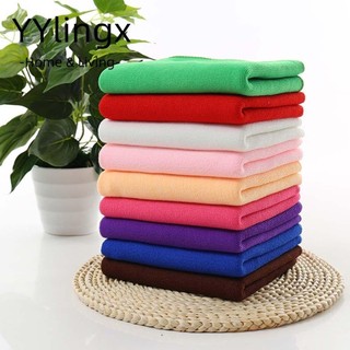 YYlingx lau chất liệu sợi Microfiber mềm mại 35*75cm tiện dụng