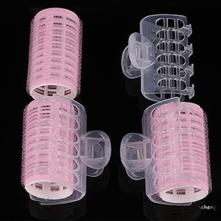 Cuộn Tóc Mái Ngang Uốn Xoăn Tự Dính Không Dùng Nhiệt