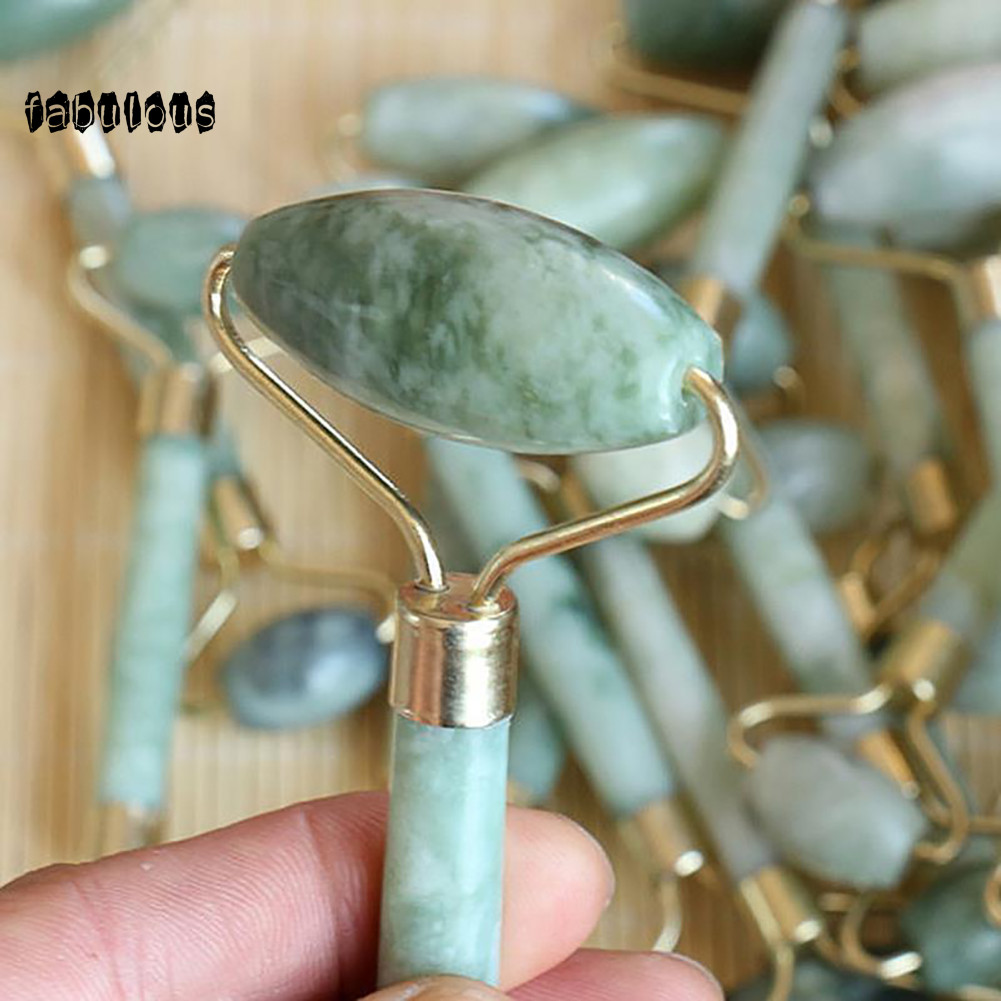 1 Cây Lăn Massage Mặt / Cánh Tay Bằng Đá Tự Nhiên