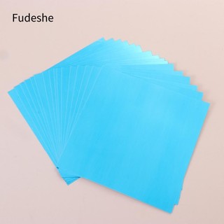Fudeshe Dán Tường Tráng Gương Acrylic Mềm Siêu Mỏng Tự Dính DIY