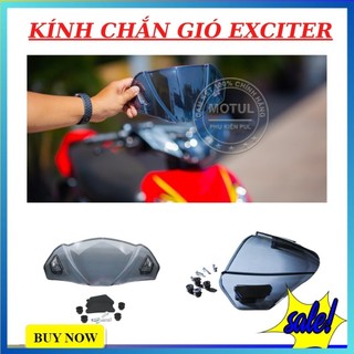 Kính mão chắn gió cho Exciter 135/150 các đời màu trong suốt hàng chính hãng Zhipat