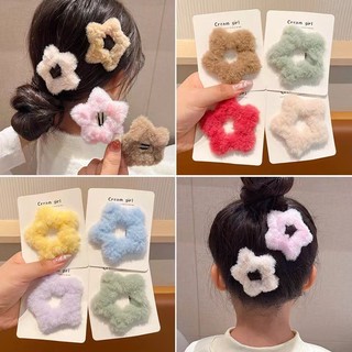 Kẹp ngôi sao sang trọng đầy màu sắc phong cách Hàn Quốc Kẹp ngôi sao dễ thương cho bé gái
