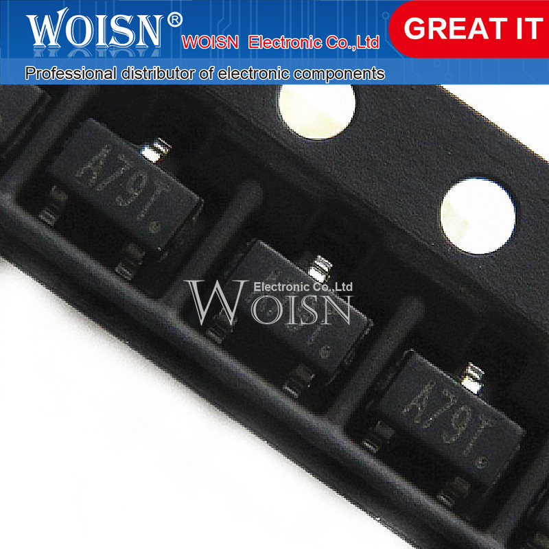 50 CHIẾC AO3407 3407 SOT23-3 MOSFET A79T MOSFT P-Ch -30V -3.6A 64mOhm mới và nguyên bản Còn hàng
