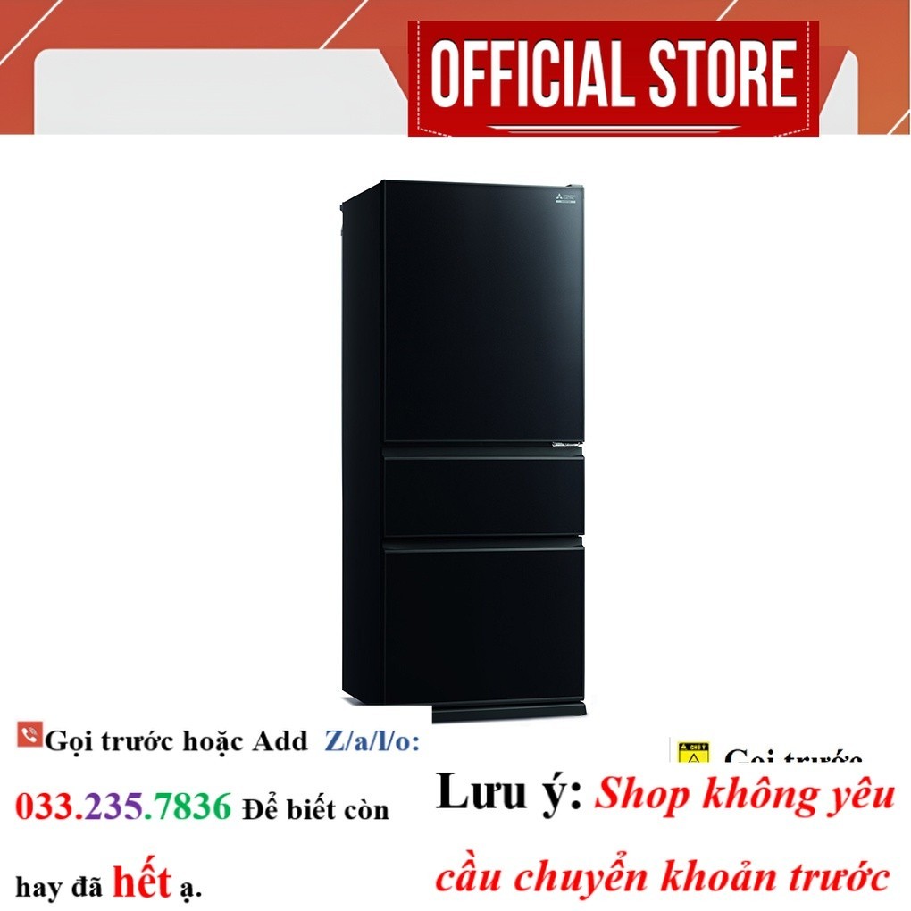 Tủ lạnh Mitsubishi Electric Inverter 450 lít MR-CGX56EP-GBK-V <SAle>