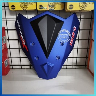 Mão ốp đầu chắn gió Winner X mẫu kim cương K6 logo ngẫu nhiên đủ màu trang trí làm đẹp xe