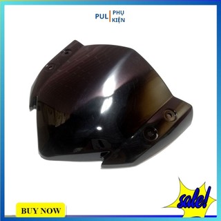 Mão ốp đầu chắn gió Exciter 135 mẫu indo màu đen bóng trang trí làm đẹp xe