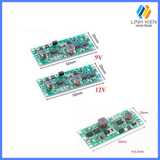 [Có sẵn] Module UPS chuyển nguồn tự động 5V , 9V, 12V
