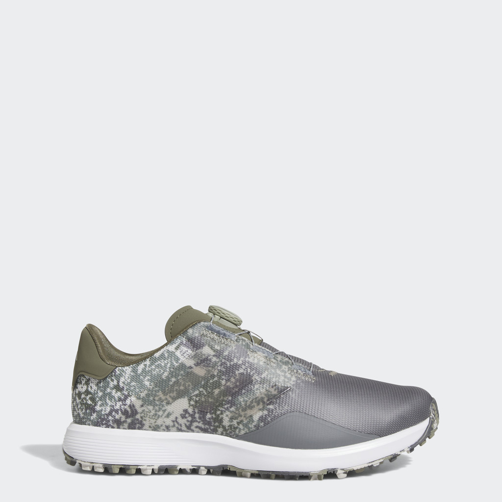 Adidas Đánh gôn Giày Golf Wide S2G SL 23 Nam màu xanh lá GV9416