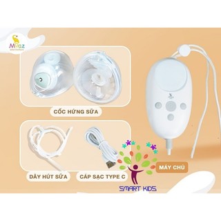Máy hút sữa điện đôi Moaz BéBé MB-075
