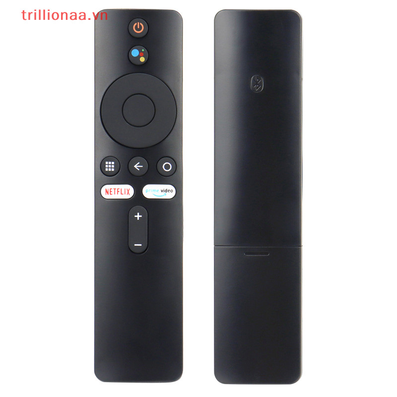 Trillionaa Mới XMRM-006 Dành Cho Xiaomi MI Box S MI TV Stick MDZ-22-AB MDZ-24-AA Smart TV Box Điều Khiển Từ Xa Bằng Giọng Nói VN