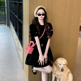 [Hàng có sẵn] Váy nữ sinh viên dáng rộng dáng rộng hơn nhìn trượt tuyết