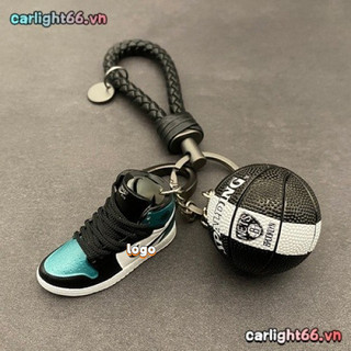 Móc Khóa Hình Đôi Giày Bóng Rổ Mini Dễ Thương,keychain