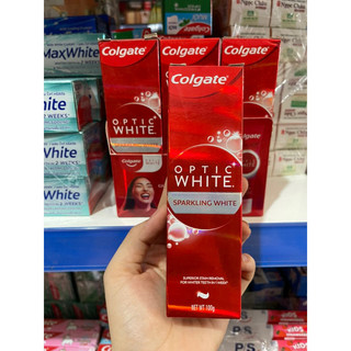 Kem Đánh Răng Colgate Trắng Răng Optic White Tuýp 100g