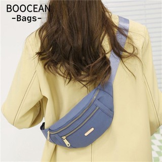 BOOCEAN Túi thắt lưng Túi du lịch thời trang Túi đeo chéo Ví thắt lưng