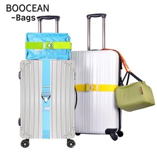 BOOCEAN Dây đeo khóa hành lý Dây đeo chéo chống mất Dây đeo cố định Phụ kiện vali du lịch
