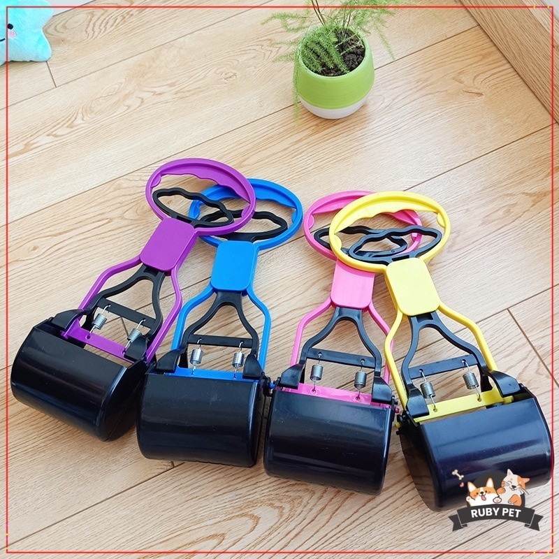 Xẻng Gắp Phân Chó Mèo -  Dụng Cụ Hốt Phân Thú Cưng _ Ruby Pet