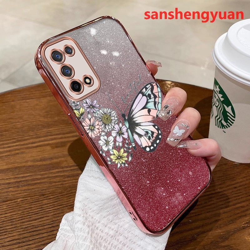 ốp lưng Oppo A54 5g Oppo A74 5g Vỏ Oppo A54 5g Oppo A74 5g trường hợp điện thoại có một mềm mại Vàng