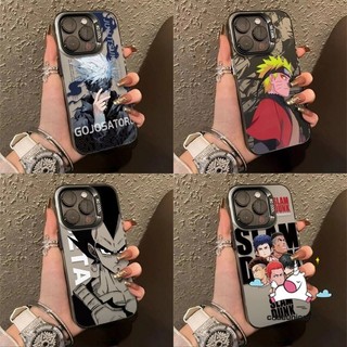 Thương hiệu hợp thời trang Vỏ Anime hoạt hình mát mẻ Redmi 9C 13C 12 9A 12C 10 10C 9 A1 10A 9T Note 8 13 10s 12 11 9 10 11s Pro Poco M3 X6 C55 M6 Pro Tranh cổ điển Ống kính kim loại mạ sang trọng Ốp lưng