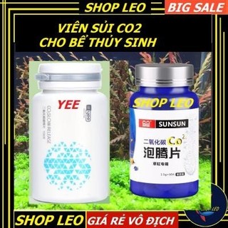 Viên Sủi CO2 (hàng cao cấp) cho hồ thủy sinh - Viên nén bổ sung Co2 cho bể thủy sinh