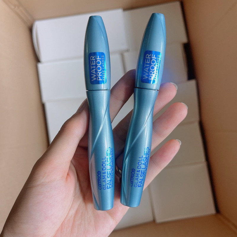 Mascara Chuốt Mi Catrice Xanh Nhạt Làm Dài Mi [Chính Hãng]
