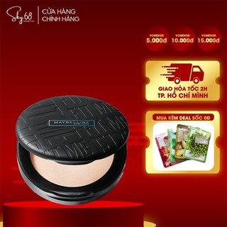 Phấn phủ kiềm dầu mịn lì 16h, che phủ, chống nắng spf32 pa+++ maybelline new york fit me compact 6g