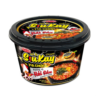 Mì Tô Siukay Tia chớp hương vị hải sản/bò 96g