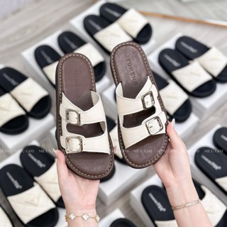 Dép MIDU YANHENG Quai Ngang Khóa 3 Màu 2 Phân