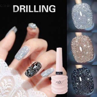 Annies Gel Sơn Móng Tay Chuyên Nghiệp Nổ Kim Cương Móng Tay Keo Mẫu Gel UV Keo Pha Lê Nối Dài Nhanh Khô Lâu Móng Tay Sơn Móng Tay Nghệ Thuật