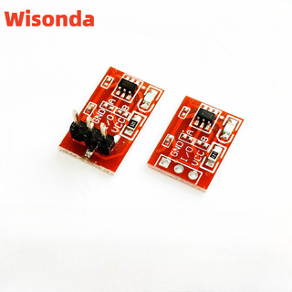 Ttp223 Nút cảm ứng Mô-đun Loại tụ điện Cảm biến công tắc cảm ứng tự khóa kênh đơn