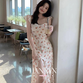HANXIN váy Đầm váy nữ body đầm Cổ điển Dễ thương xu hướng thời trang WLQ2430EY2 12Z240320