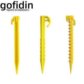 Gofidin 5 / 10 chiếc lều cắm trại nhựa dụng cụ phụ kiện lều chốt lều cọc lều phụ kiện