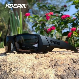  New KDEAM Thời Trang Nữ Kính Mát Phân Cực Nam Thể Thao Ngoài Trời Kính Đi Biển Câu Cá Kính Chống Nắng Nhiều Màu Sắc Sắc Kính Mắt UV400 
