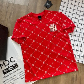 [Chính Hãng] Áo Thun New Era New York - Ny Multi Bông - Đỏ - Code: 19500189
