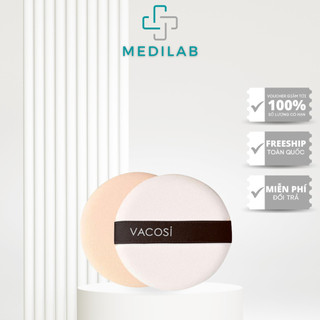 Bông Phấn Cushion Vacosi - Bông Phấn Trang Điểm Siêu Mềm Mịn