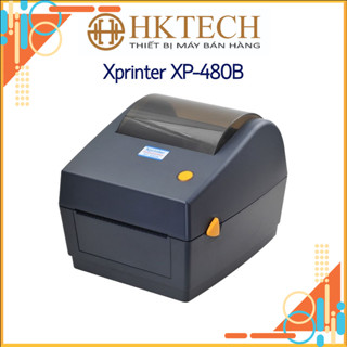 [Chính hãng] Máy In Đơn Hàng, Máy In Tem Mã Vạch Xprinter XP-480B - In đơn sàn TMĐT Shopee...., In đơn GHTK, GHN..