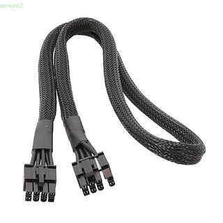 Moom2 pcie 8pin sang gpu 6 + 2pin cáp chuyển đổi nguồn pciexpress sang 8pin 6 + 2 adapter