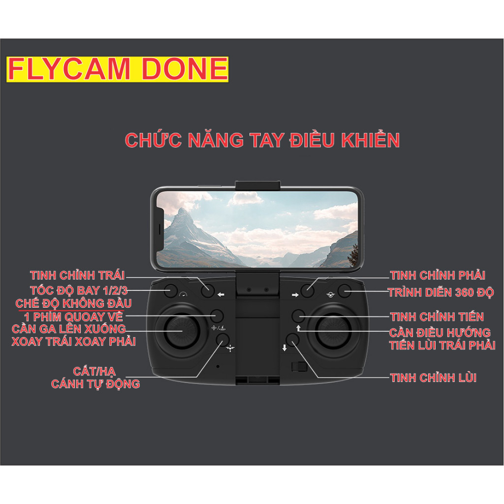 Flycam E88 PRO 2024 NEW 2CAMERA +CẢM BIỀN QUANG HỌC GIỮ VỊ TRÍ | BigBuy360 - bigbuy360.vn