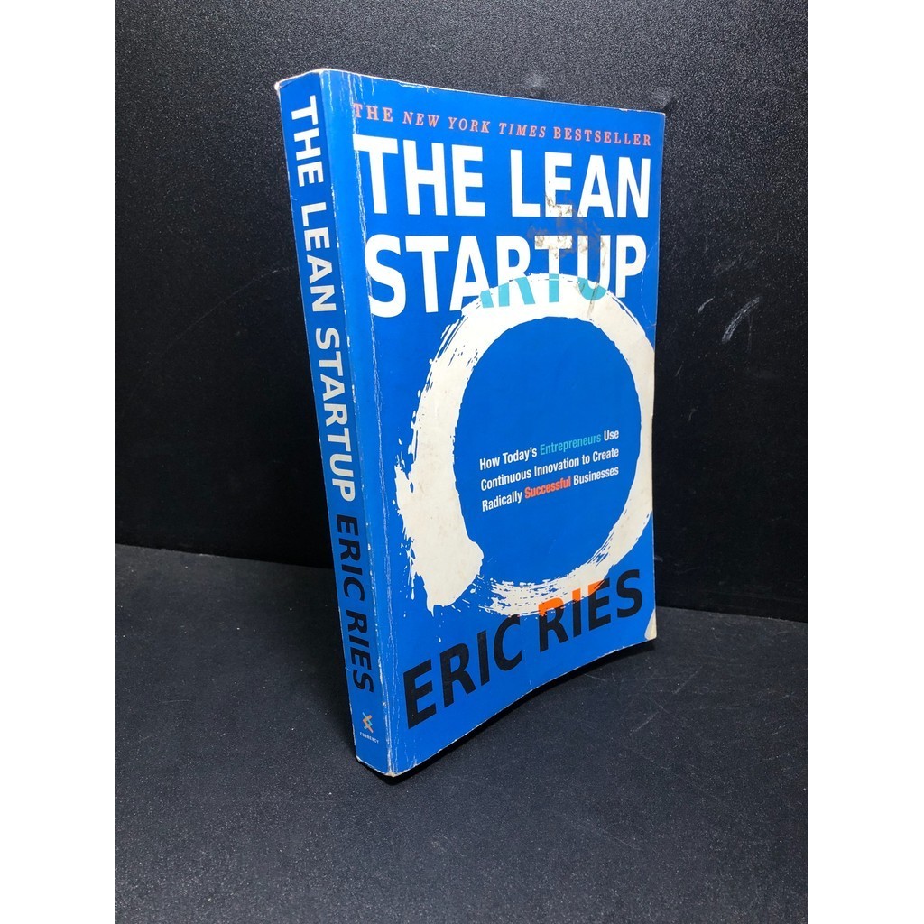 [Phiên Chợ Cũ] The Lean Startup, Eric Ries, mới 80% (ố nhẹ) HCM1311