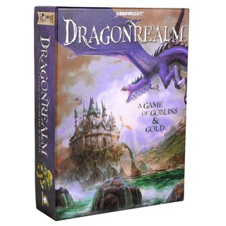 Dragonrealm A Game of Goblins & Gold BRAND Board Game Fun Adults Kids Party Game Board Games