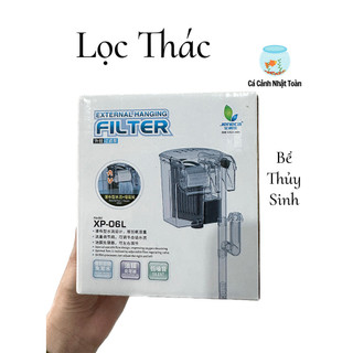 Jeneca xp06l lọc thác cho bể cá thủy sinh, bể mini 3,5w
