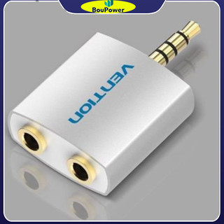 Boupower Vention Tai nghe Bộ chia âm thanh Đầu nối âm thanh Dây nối dài âm thanh 2 trong 1