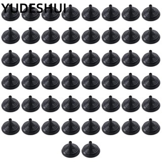 YUDESHUI 50 Chiếc Đế Đứng, Giá Đỡ Cờ Trọng Lượng Mini, Cờ Bàn Chắc Chắn Nhỏ Màu Đen Cờ Đế Bàn Văn Phòng