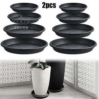 -new in april-4/6/7/8/10 inch plant round saucer tray plastic tray ideal for indoor plants