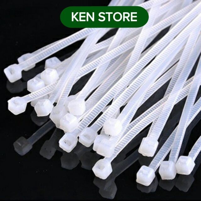 1 Gói dây rút nhựa trắng  H&H STORE