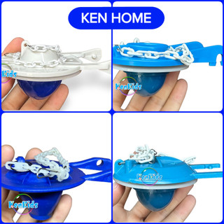 Con cóc đóng xả nước bộ xả bồn cầu , phụ kiện xả bàn cầu KEN HOME