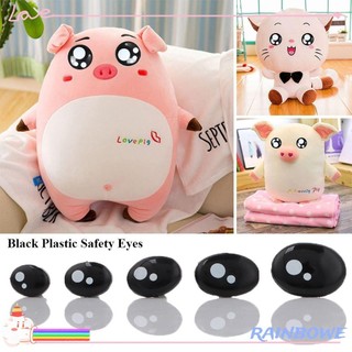 Set 20 đôi mắt giả màu đen cho búp bê